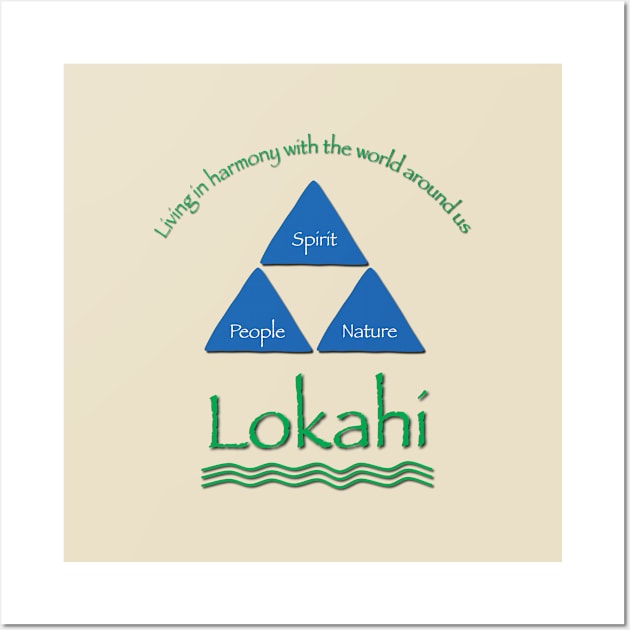 Lokahi Wall Art by Verl